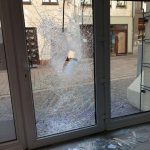 Scheiben an AfD-Büro wiederholt beschädigt