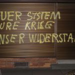 Parole an CDU-Büro gesprüht