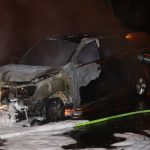 Auto eines AfD-Unterstützers abgefackelt