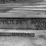 Graffiti-Serie im Stadtgebiet
