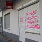 SPD-Büro, Streletzki Gruppe, Aeris angegriffen