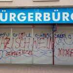 AfD-Büro erneut mit Farbe beschmiert