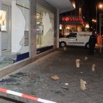 George Floyd-Scherbendemo