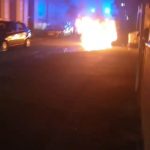 Bundeswehrfahrzeug abgefackelt