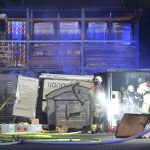 Zwei Vonovia-Transporter abgefackelt