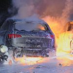 Luxus-Autos abgefackelt