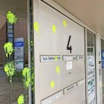 Farbe gegen Polizeiwache