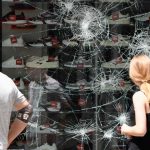 Ausschreitungen nach Polizeikontrolle
