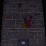Farbe gegen Bismarck-Denkmal