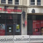 Farbanschlag auf SPD-Büro