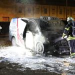 Transporter der CG-Gruppe abgefackelt