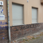 Sprüherreien bei Gerichtsvollzieher*innen