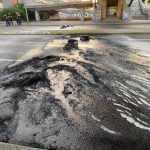 Brennende Barrikaden, Schlüsseldienst attackiert, Immobüros eingeworfen