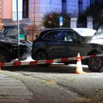 Feuer an zwei Porsche Cayenne SUV gelegt