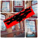 Farbe gegen AfD-Büro
