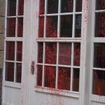 Farbe gegen Werbeagentur