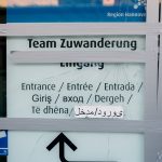 Farbe gegen CDU-Zentrale, Scheiben der Ausländerbehörde zerschlagen