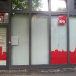Scheiben bei SPD-Büro kaputt