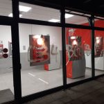 Glasbruch bei Sparkasse