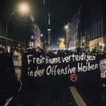 Krawall bei Demo nach Räumung