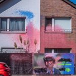 Farbe gegen Wohnhaus von Wolfgang Truckenbrodt (AfD)