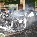 Militante Aktionen während Räumung