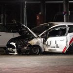 Auto von WIS-Sicherheitsdienst abgefackelt