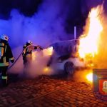 Firmenwagen des Brandgutachters Sebastian Herrgesell abgefackelt
