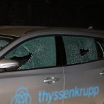 Sponti hinterlässt diverse demolierte Autos
