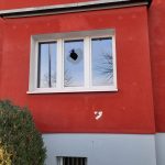 Steinwürfe auf Burschenschaft