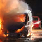 Angriffe auf Immobilienbranche und Polizei