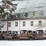 Brandanschläge auf Abschiebe-Infrastruktur