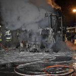 BauWatch-Lkw abgefackelt