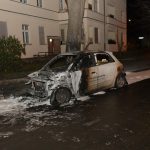Auto einer Immobilienfirma abgebrannt