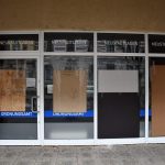 Glasbruch beim Ordnungsamt