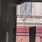 Scheiben kaputt an Grünen-Büro