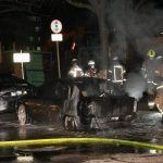 Auto der polnischen Botschaft angezündet