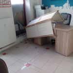 Scheibe von AfD-Büro kaputt