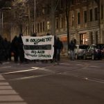 Scherben-Sponti in Solidarität mit Hungerstreik