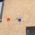 Farbeier gegen Haus von AfD-Kandidaten