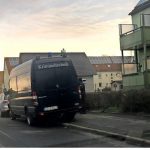 JN-Bundesvorsitzender Paul Rzehaczek zuhause Angegriffen