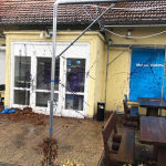 Farbanschlag auf AfD-Büro