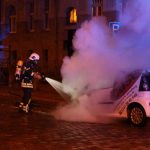 Immo-Auto angezündet
