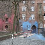 Farbanschlag auf Kirchengemeinde