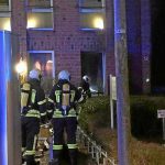 Feuer in Agentur für Arbeit