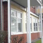 Scheibe an Polizei-Dienstwohnung eingeworfen