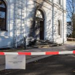 Brandanschlag auf das Rathaus Altona