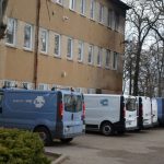 Brandanschlag auf Fuhrpark der LWB (Leipziger Wohnungs- und Baugesellschaft)
