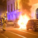 Militante Aktionen in Nacht vor Räumung