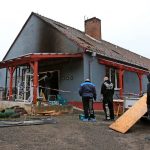 Nazi-Treffpunkt „Barbaria Schmölln“ ausgebrannt